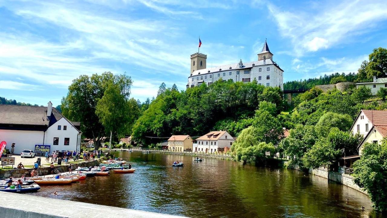 Apartmany Rosenberg Rozmberk Nad Vltavou Exterior photo