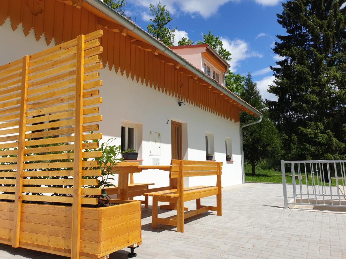 Apartmany Rosenberg Rozmberk Nad Vltavou Exterior photo