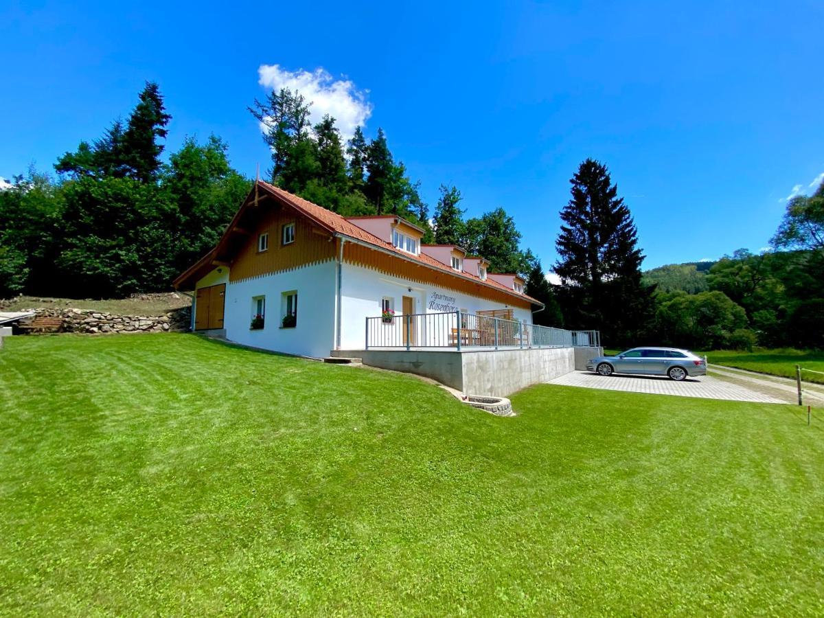 Apartmany Rosenberg Rozmberk Nad Vltavou Exterior photo