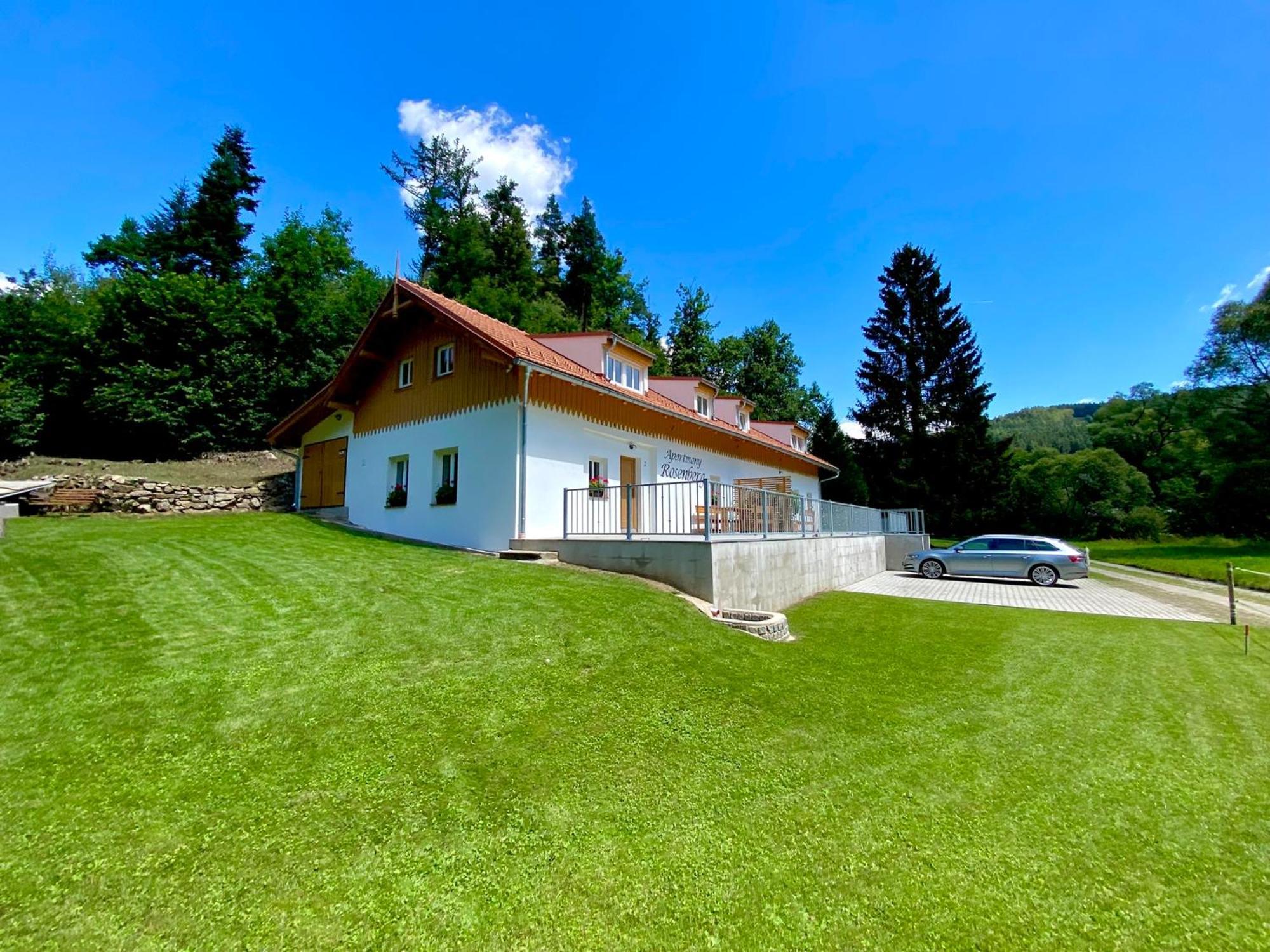 Apartmany Rosenberg Rozmberk Nad Vltavou Exterior photo