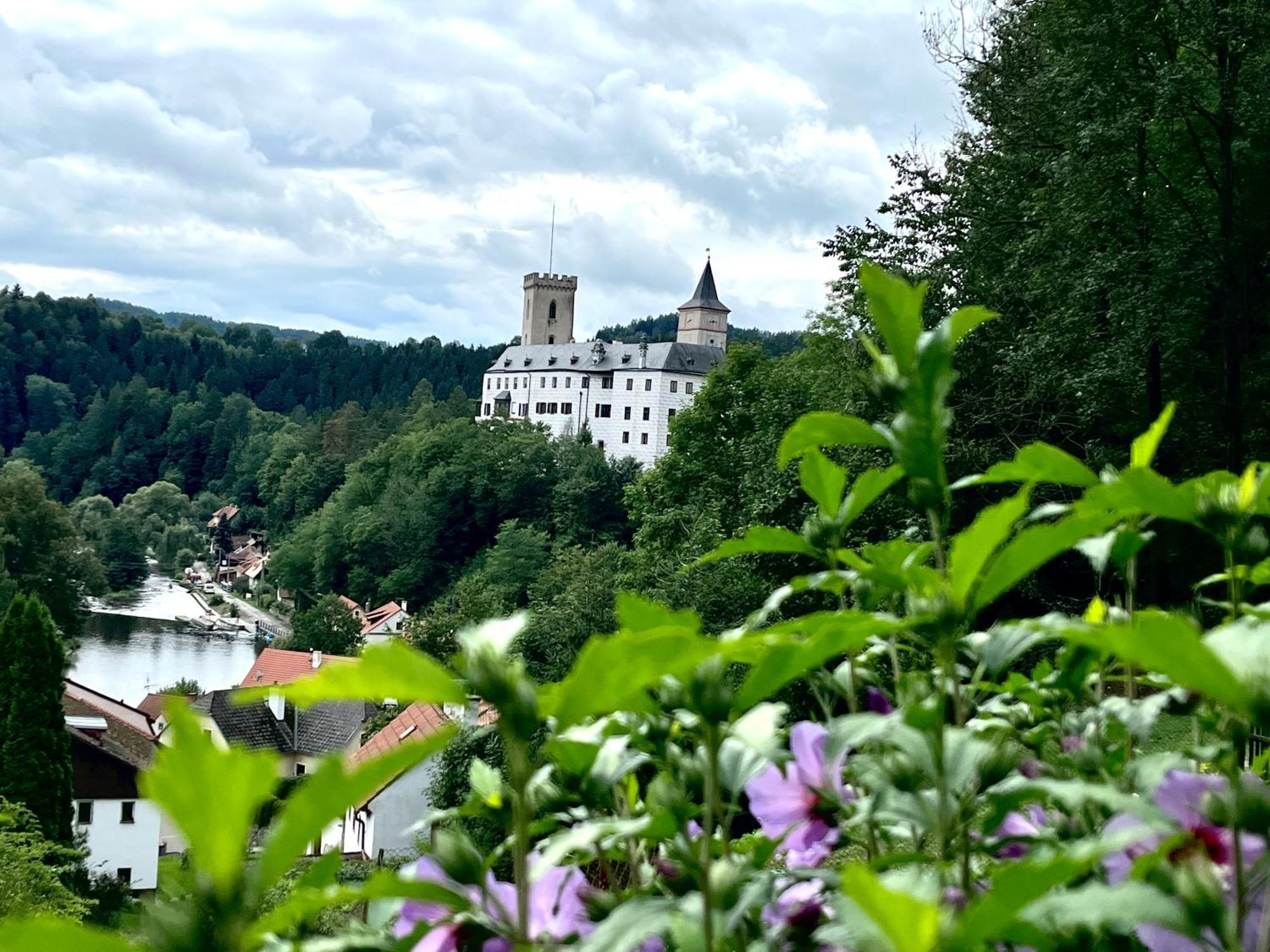 Apartmany Rosenberg Rozmberk Nad Vltavou Exterior photo